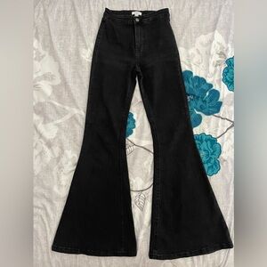 Forever 21 Flare Jeans